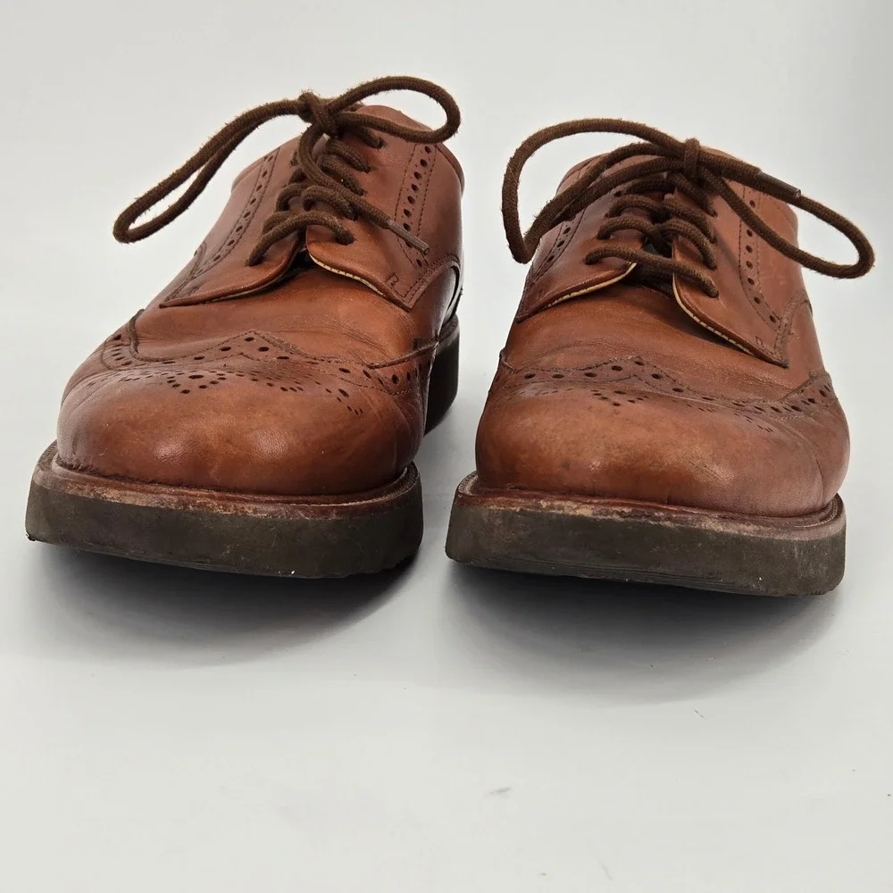 Samuel Hubbard The Tipping Point Wingtip Oxfords Brown 